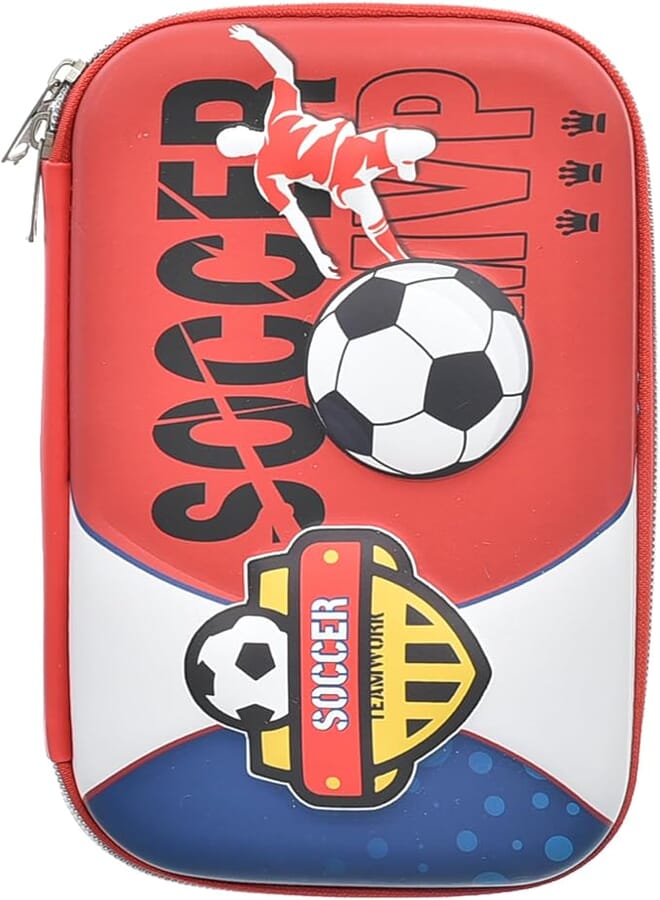 SONIX 3D Pencil Case Large Size S-3025009, Single Piece